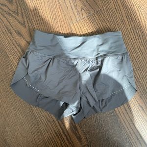 Lululemon grey shorts size 2